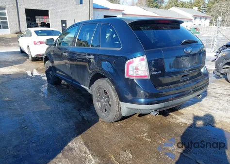 2010 Ford Edge Se z USA, uszkodzony, nr VIN 2FMDK3GC7ABA12736